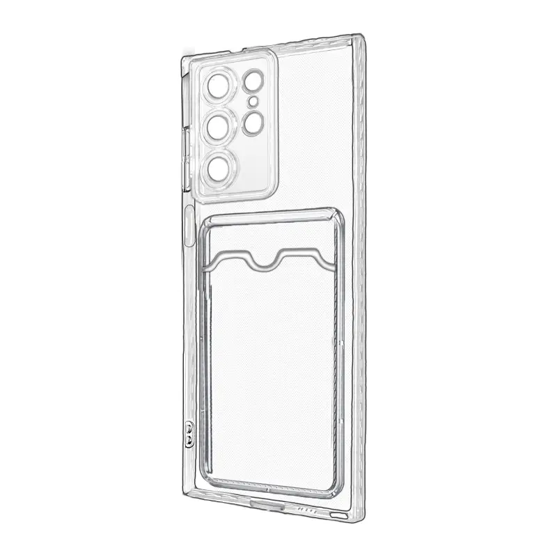Чехол Samsung S23 Ultra Clear Card
