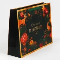 Пакет подарочный новогодний ламинированный &laquo;Чудо&raquo;, L 40 х 31 х 11.5 см