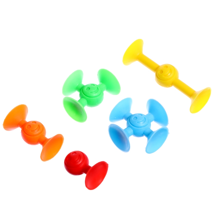 Конструктор &laquo;Весёлые присоски&raquo;, 35 деталей