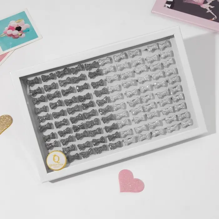 Кольцо молодёжное &laquo;Бантик&raquo; безразмерное, цвет МИКС