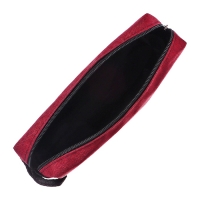 Пенал школьный &laquo;Бордо&raquo;, на молнии, МИКС