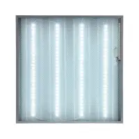 Панель светодиодная универсальная Smartbuy Pro, 36 Вт, 3600 Лм, 6500К, IP40. 220 В, 595&times;595&times;15 мм