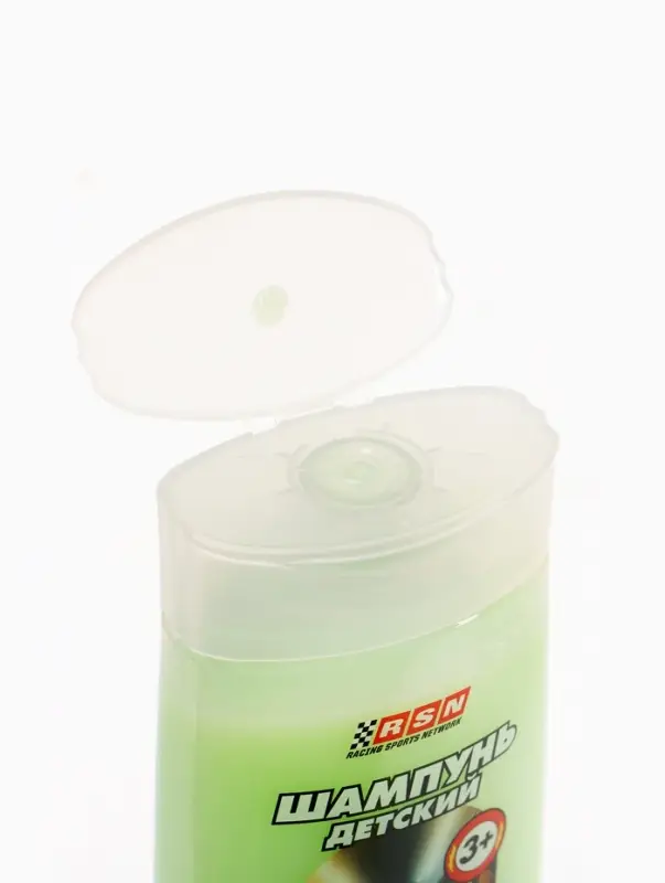 Шампунь для волос детский, 250 мл, аромат яблочный торнадо, Машинка