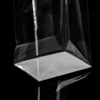 Пакет с жестким дном 6&times;8&times;30 см