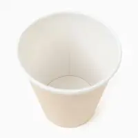 МП Стакан бумажный "Крафт" 250 мл, диаметр 80 мм (100 шт.)