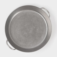 Кастрюля без крышки 12,3х3,3см, 300 мл, 304 сталь