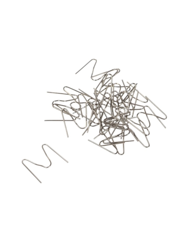 Скоба для ремонта пластика ТУНДРА, с внутренним углом, d=0.8 мм, 500 шт.