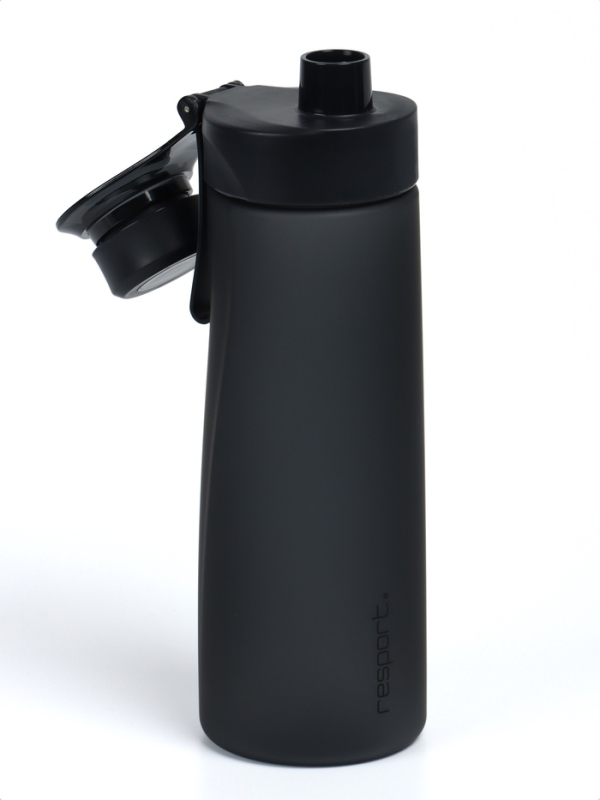 Бутылка для воды Resport, 700 мл. цвет черный