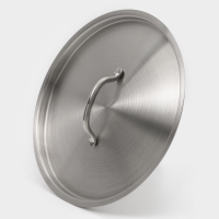 Крышка d=22, нержавеющая сталь, пароотвод, толщина 0,8 мм