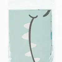 Воздушный шар фольгированный 27" "Динозаврик Рекс" цвет зеленый