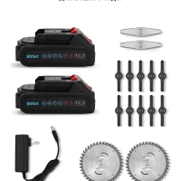 Аккумуляторный садовый триммер КТ-4304 - 650 Вт