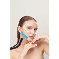 Кинезио - тейп, 7,5 см &times; 5 м, цвет синий