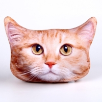 Антистресс-подушка, кошка &laquo;Рыжий&raquo;
