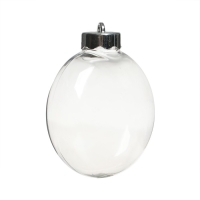 Заготовка - подвеска &laquo;Круг плоский со съёмной пуцкой&raquo;, диаметр: 10 см