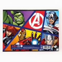 Альбом для рисования А4, 40 листов 100 г/м&sup2;, на скрепке, Мстители