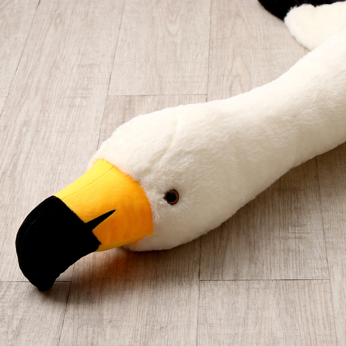 Мягкая игрушка &laquo;Фламинго&raquo;, 190 см, цвет белый