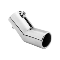 Насадка на глушитель 150&times;51 мм, посадочный 51 мм