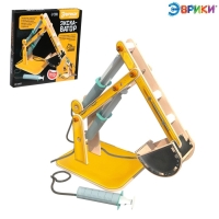 Набор для опытов &laquo;Экскаватор&raquo;, 40 элементов