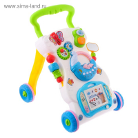 Развивающая каталка-ходунки &laquo;Первые шаги&raquo;, световые и звуковые эффекты