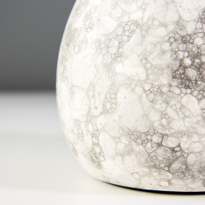 Настольная лампа "Адара" Е14 40Вт серый 20х20х33см RISALUX