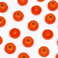 Новый год. Бальзам для губ &laquo;Мандаринка&raquo;