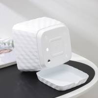 Горшок с поддоном &laquo;Классика&raquo;, 2 л, белый