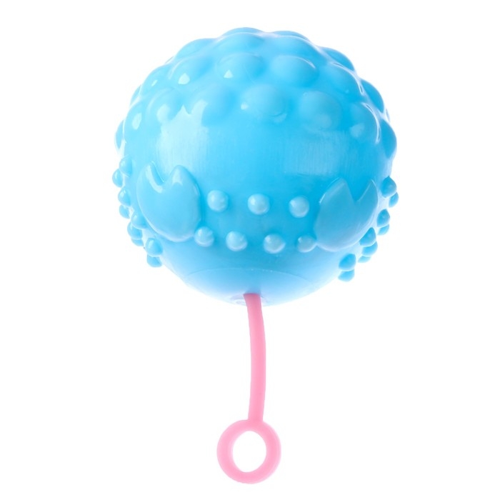 Мяч световой &laquo;Овечка&raquo; с пищалкой, цвета МИКС