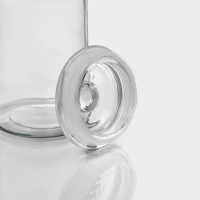 Банка стеклянная для сыпучих продуктов &laquo;Стелла&raquo;, 700 мл, 10&times;18 см