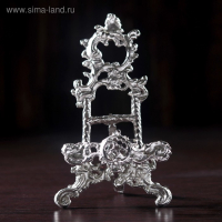 Мини мольберт "Трезубец" латунь 8,5х3,5х16 см