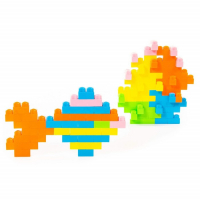 Конструктор &laquo;Малютка&raquo;, 185 деталей