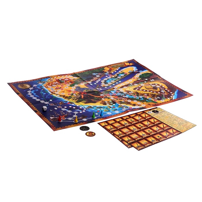 Игра-бродилка &laquo;Сокровища Флинта&raquo;, расширенное издание