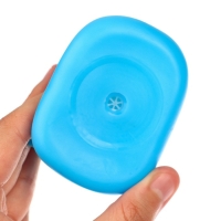 Набор резиновых игрушек для ванны &laquo;Транспорт&raquo;, с пищалкой, 3 шт, виды МИКС, Крошка Я