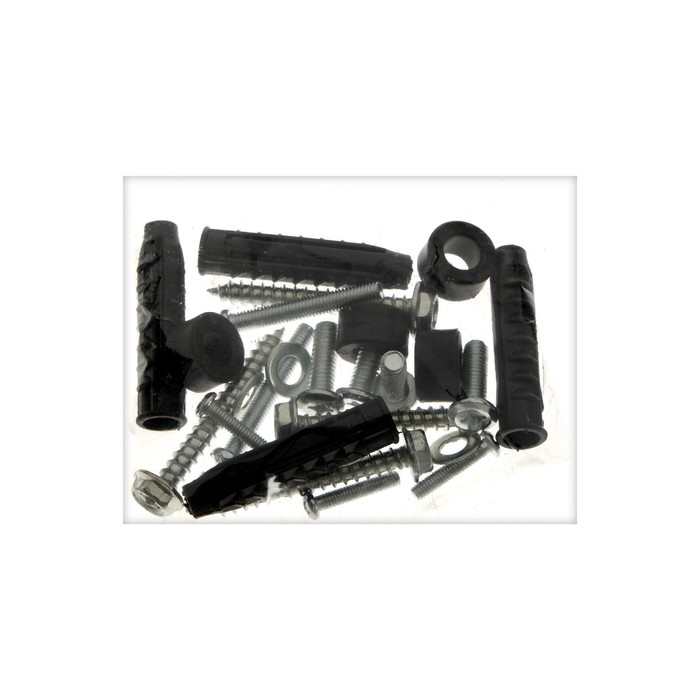 Кронштейн Luazon KrON-60, для ТВ, наклонный, 23-55", 20 мм от стены, чёрный