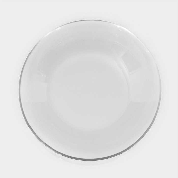 Тарелка глубокая стеклянная &laquo;Симпатия&raquo;, 800 мл, d=20,8 см