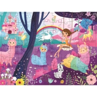 Пазл с фонариком &laquo;В гостях у ламы&raquo;, 88 деталей