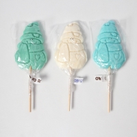 Новый год. Леденец "Снеговик" микс, 30 г