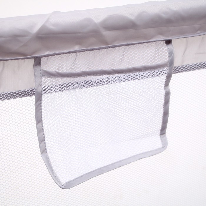 Манеж детский &laquo;Серый&raquo;, 150х150х68 см