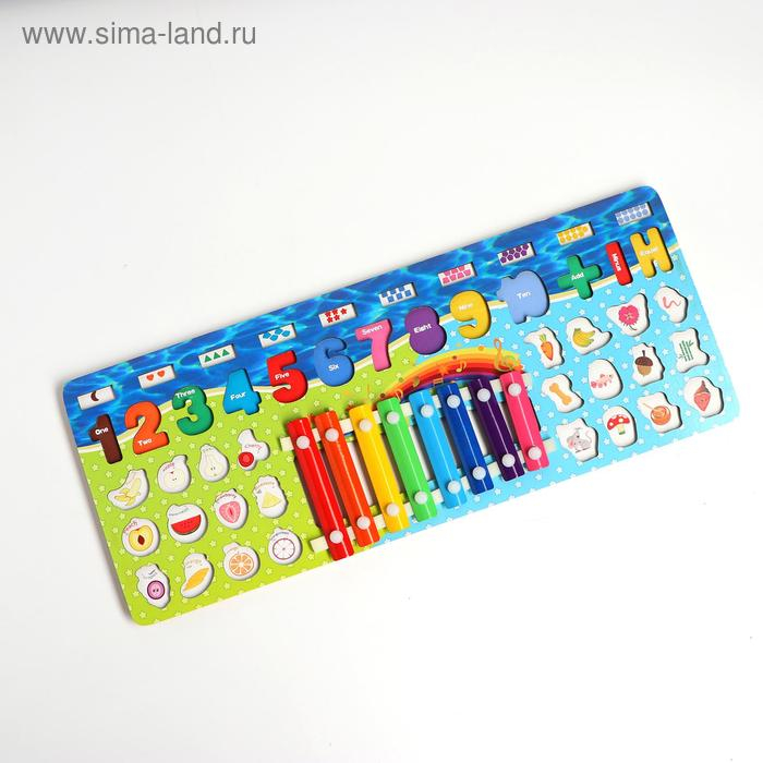 Логический центр 5в1 &laquo;Сказка&raquo; 17,5х45х0,7 см