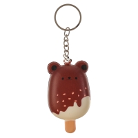 Мялка-сквиш &laquo;Звери&raquo;, на брелоке, цвет МИКС