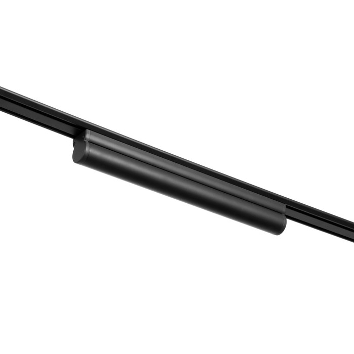 Светильник трековый SLIM "Книжка-33" LED 18Вт 3000K-6000К 48V CRI90 черный 3,2х3,8х33,6см