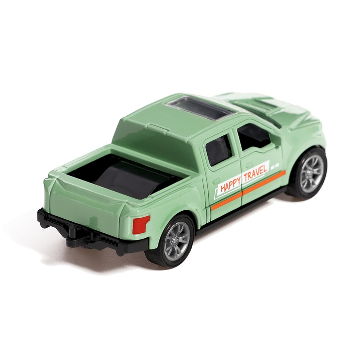 Машина металлическая &laquo;Автотур&raquo;, с прицепом, цвет МИКС