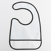 Нагрудник для кормления &laquo;Rock star&raquo; непромокаемый на липучке, с карманом