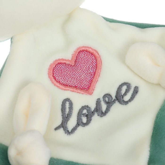 Комфортер - игрушка &laquo;Лягушастик&raquo;, погремушка, цвет зеленый, Крошка Я