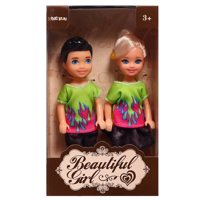 Набор кукол-малышек &laquo;Лучшие друзья&raquo;, МИКС