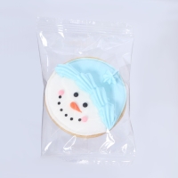 Новый год. Печенье ванильное &laquo;Зимнее ассорти&raquo; 35 гр (1кор=15 шт)