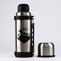 Термос "Время побед", 1 л, время сохранения тепла 12-24 ч