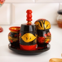 Набор для специй &laquo;Хохлома&raquo;