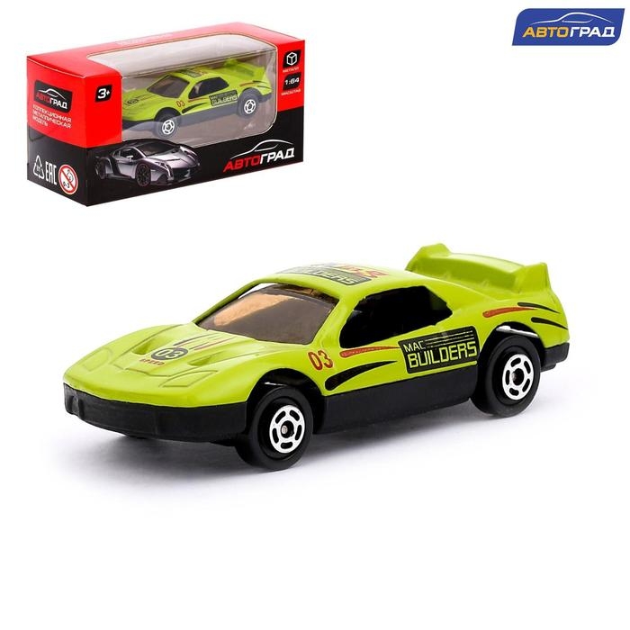 Машина металлическая &laquo;Драйв&raquo;, МИКС