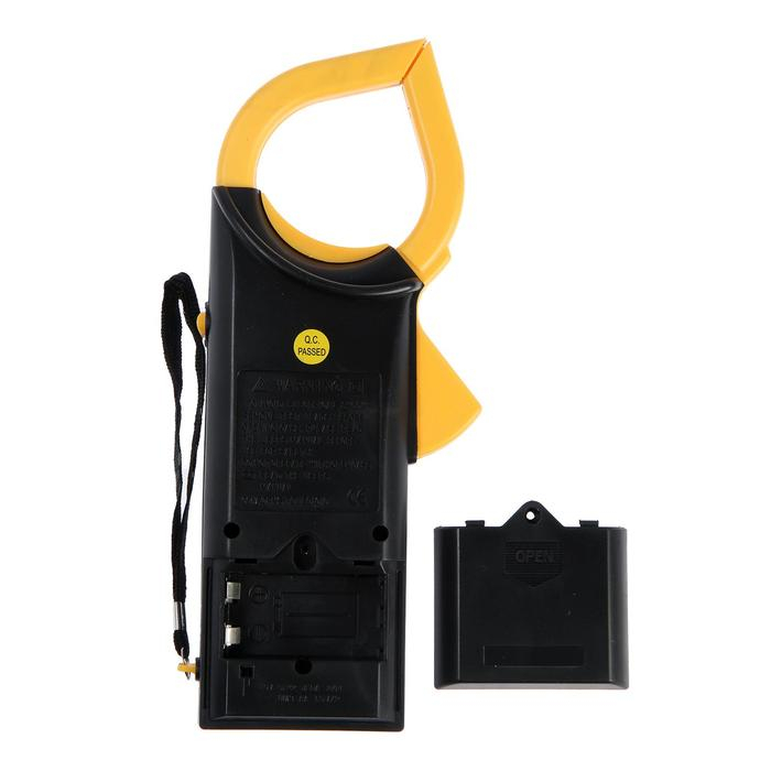 Токовые клещи ТУНДРА, 266C, ACV/DCV, ACA, 200-2М&Omega;, изоляции 20-2000M&Omega;, 0-750&deg;C