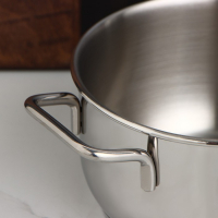 Кастрюля &laquo;Классика-прима&raquo;, 1.5 л, d=16 см, капсульное дно, индукция,цвет серебряный